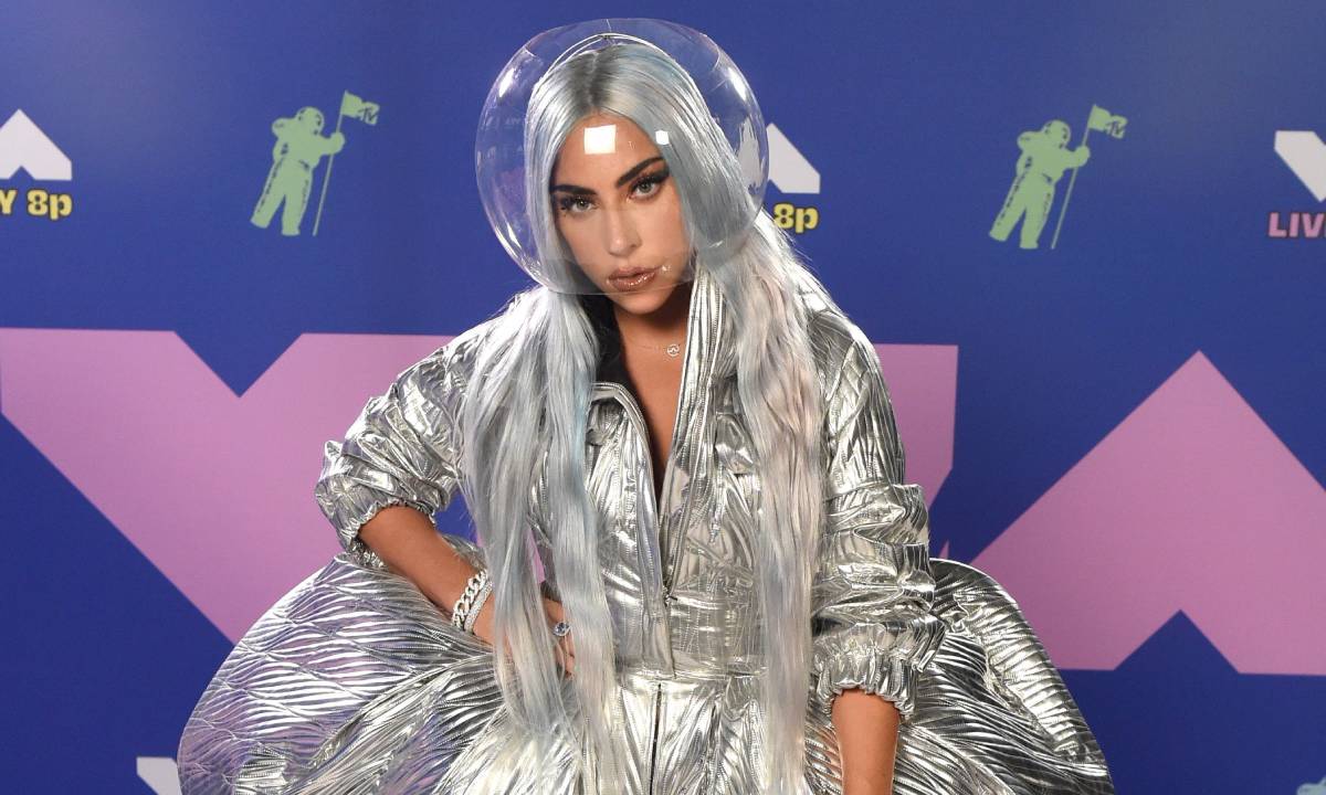 Lady Gaga’s Iconic Hair Color for 2020 MTV VMAS