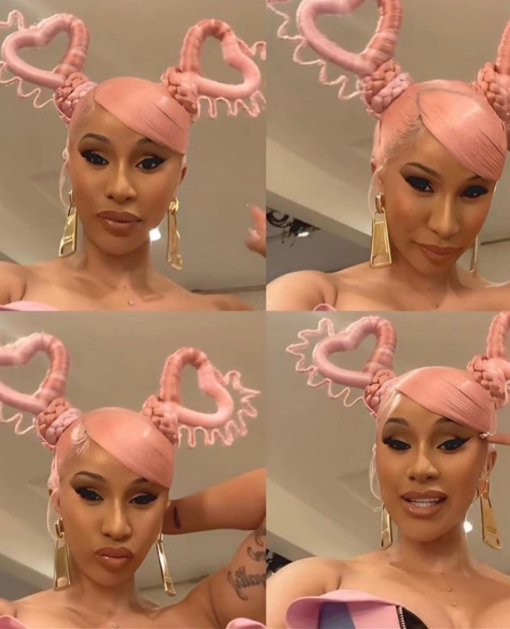 SIGHTING: Cardi B Sporting Joico Hair Color from Tokyo Stylez