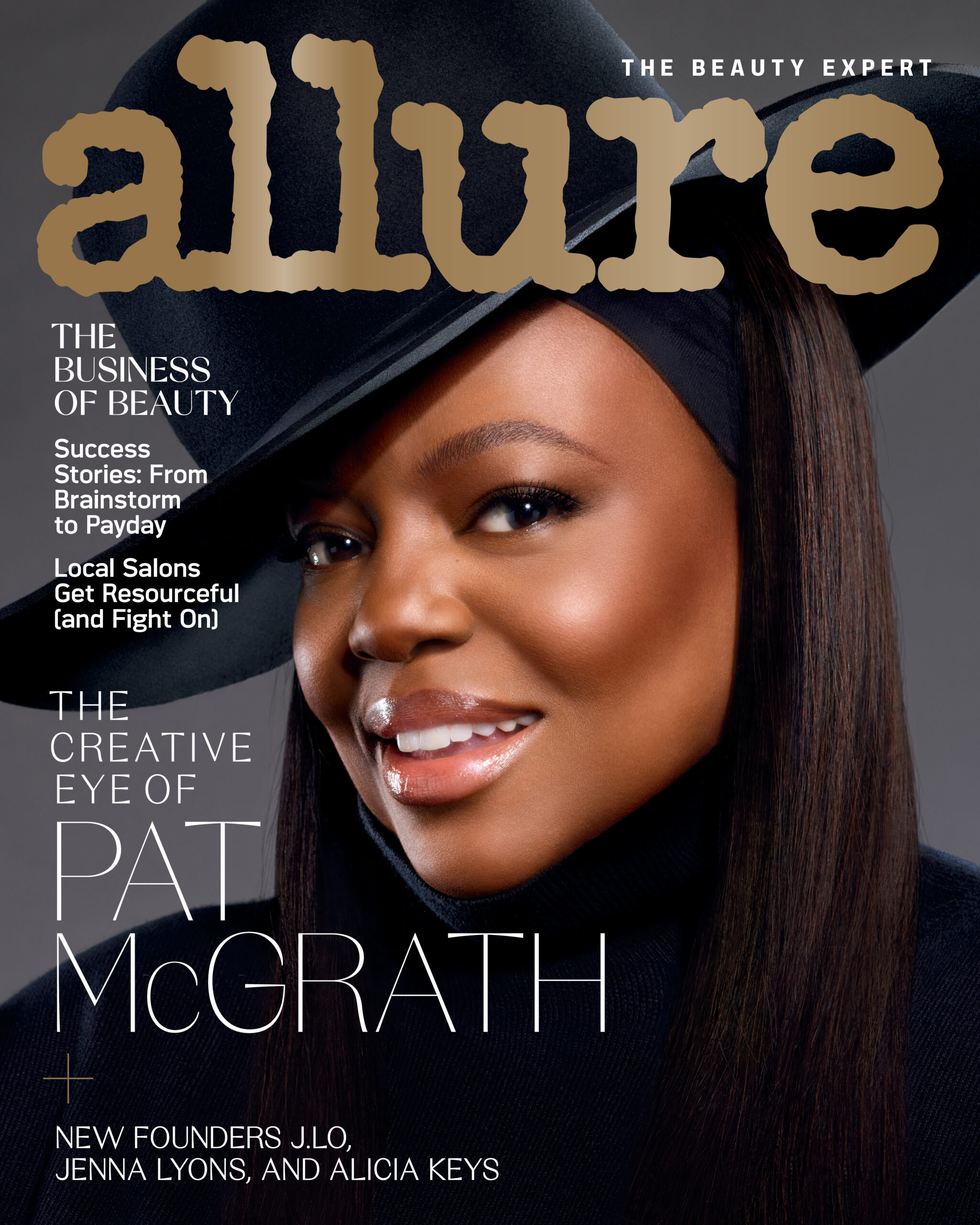 Beauty Entrepreneur Pat McGrath is Featured on Allure’s Business of Beauty issue.