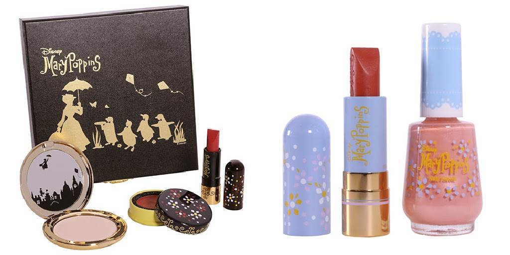 Look As Flawless As Mary Poppins Herself With Bésame Cosmetics New Mary Poppins Collection