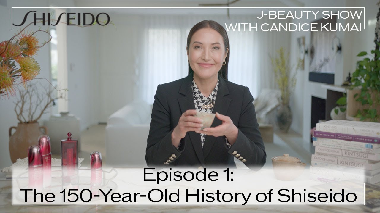 J-Beauty Show with Candice Kumai Celebrates Shiseido’s 150th Anniversary