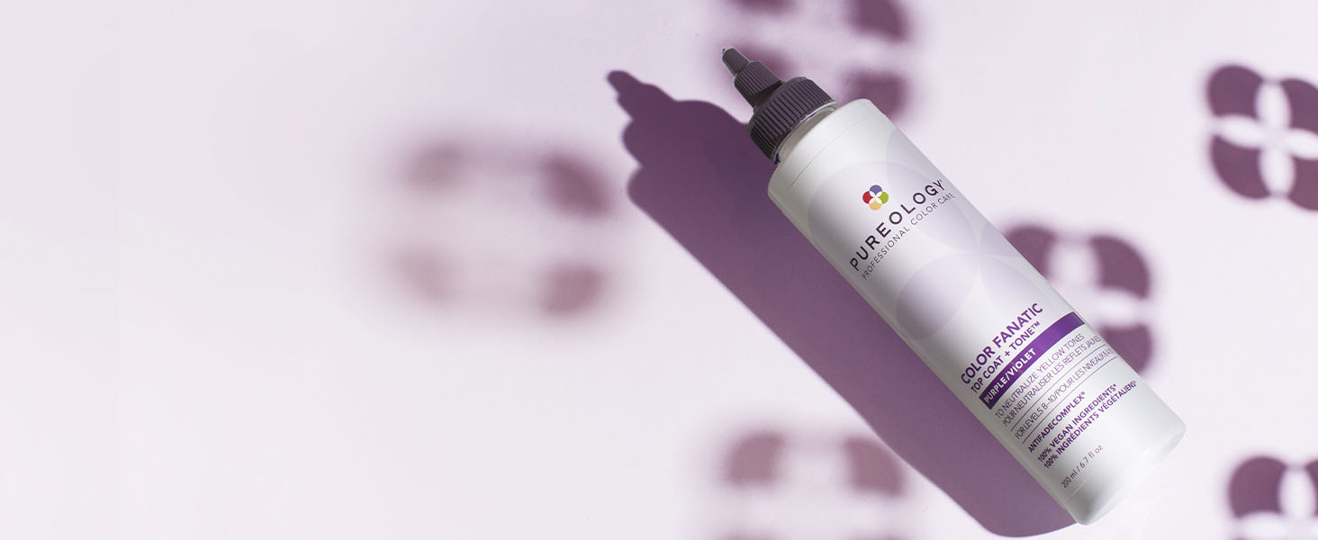 The New Additions to the Pureology Tone+Top Coat That Will Keep Your Hair Color Warm Even When Summer Is Over